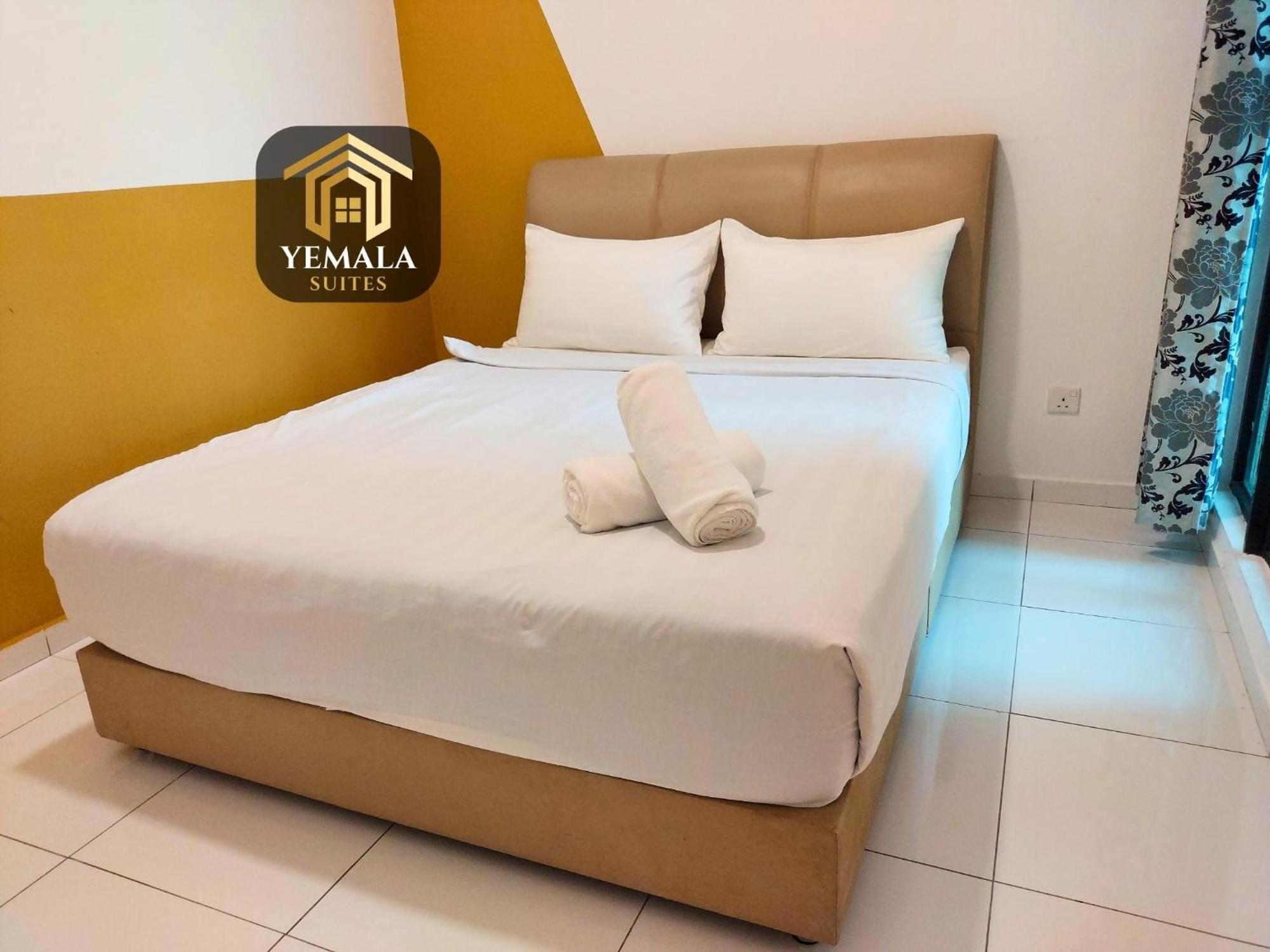 Yemala Suites At Skyloft - Johor جوهر بهرو المظهر الخارجي الصورة
