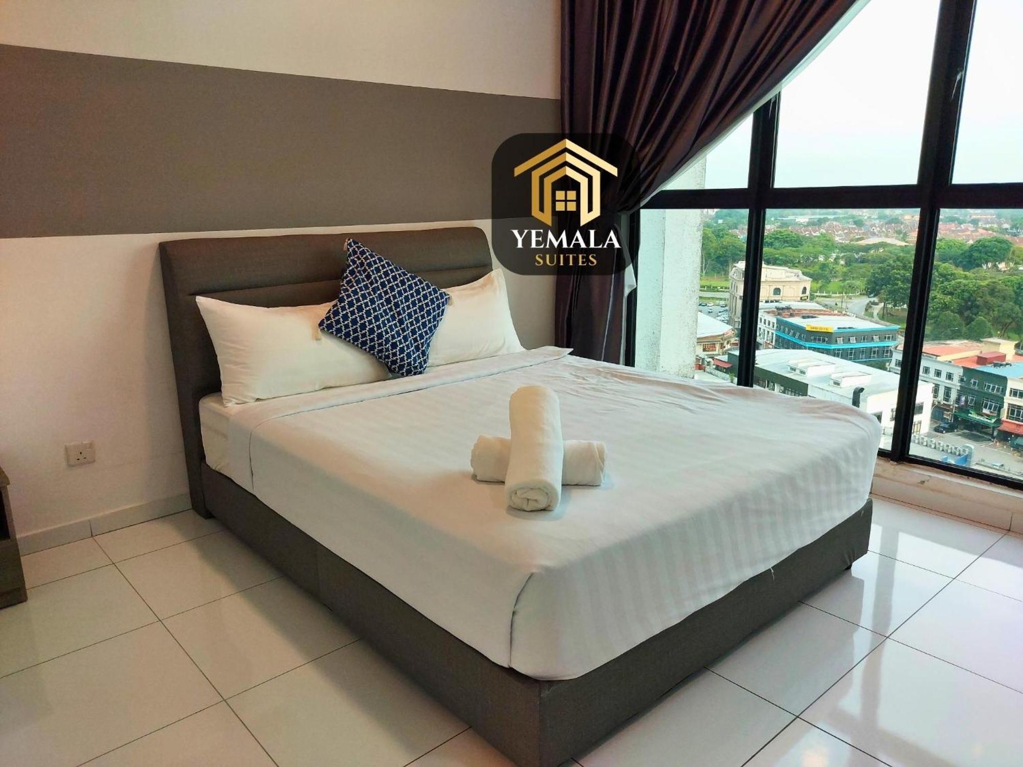 Yemala Suites At Skyloft - Johor جوهر بهرو المظهر الخارجي الصورة