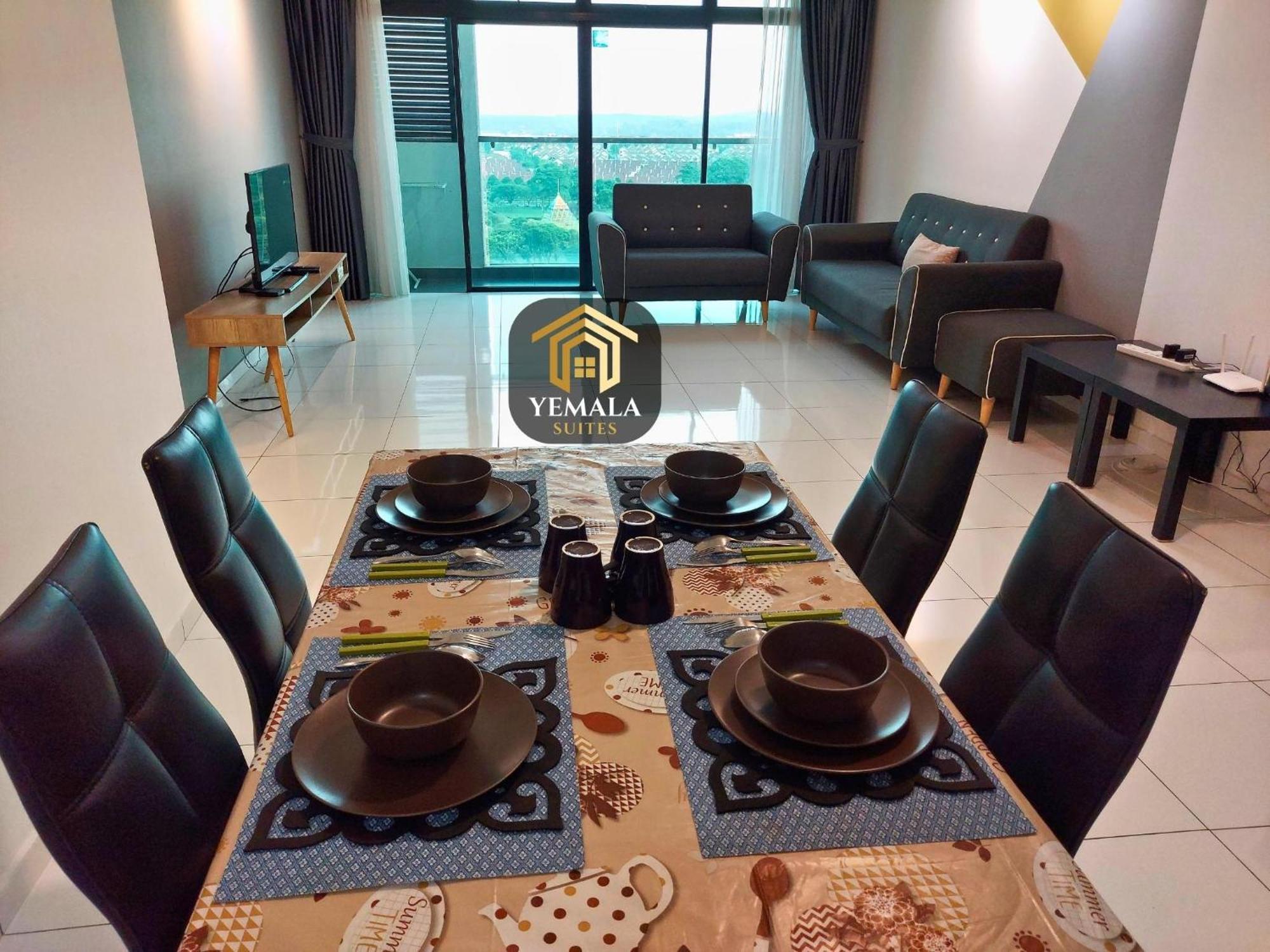 Yemala Suites At Skyloft - Johor جوهر بهرو المظهر الخارجي الصورة