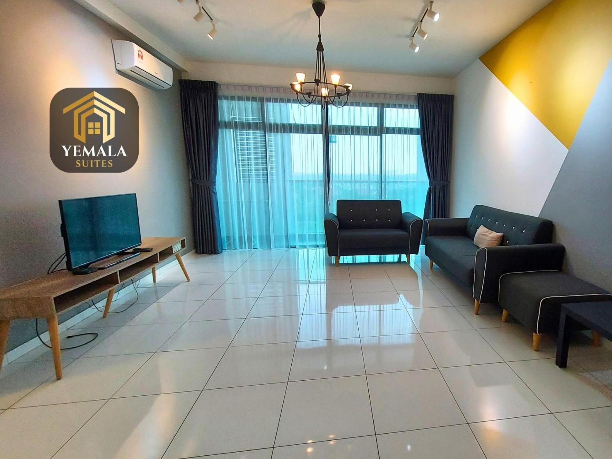 Yemala Suites At Skyloft - Johor جوهر بهرو المظهر الخارجي الصورة