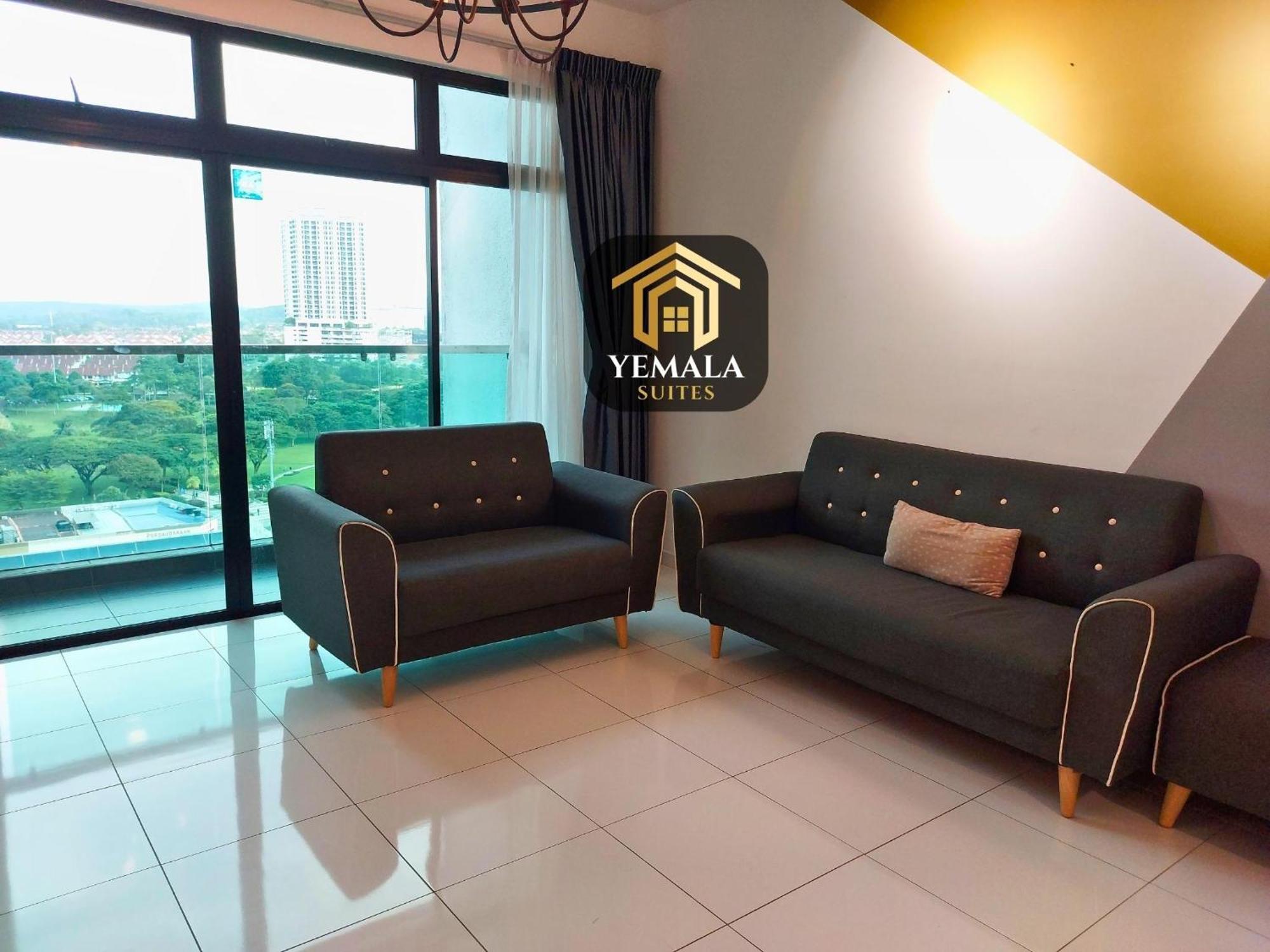Yemala Suites At Skyloft - Johor جوهر بهرو المظهر الخارجي الصورة