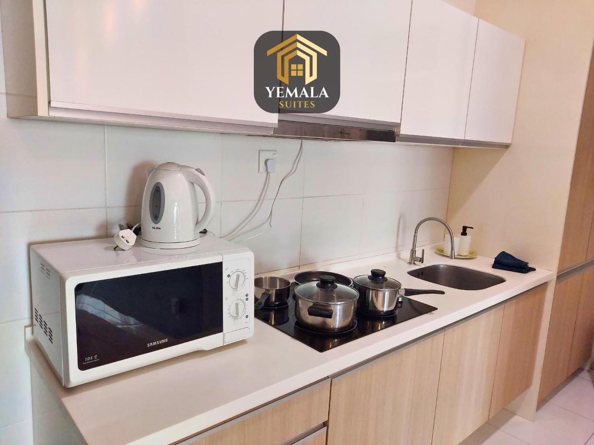 Yemala Suites At Skyloft - Johor جوهر بهرو المظهر الخارجي الصورة