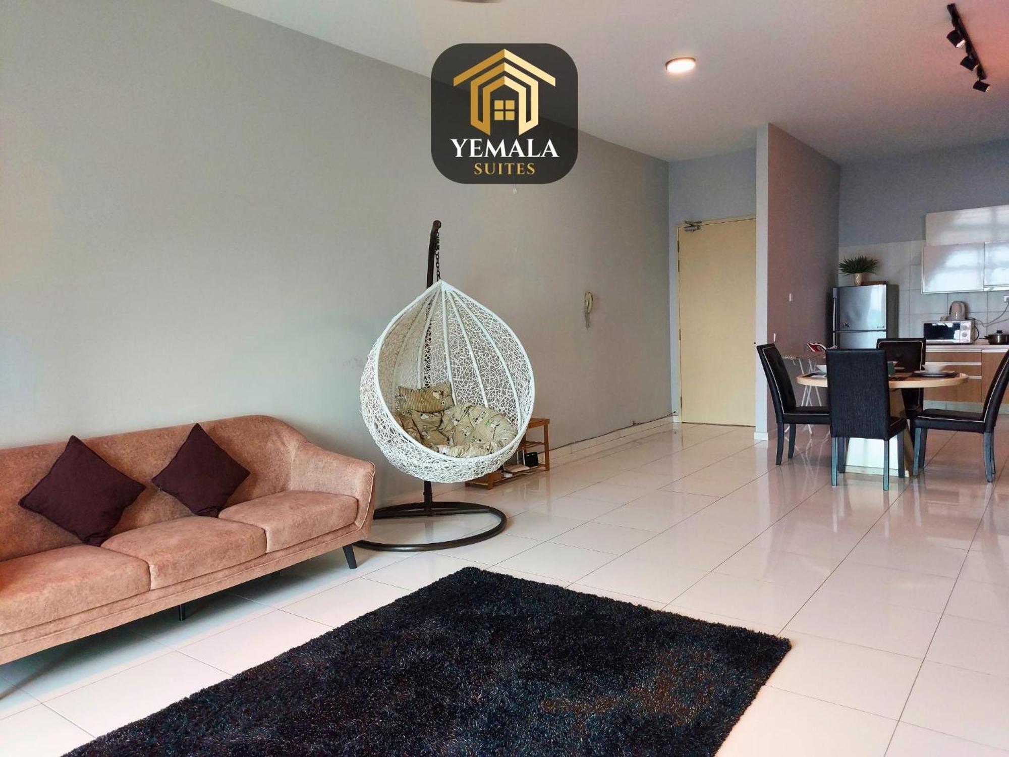 Yemala Suites At Skyloft - Johor جوهر بهرو المظهر الخارجي الصورة