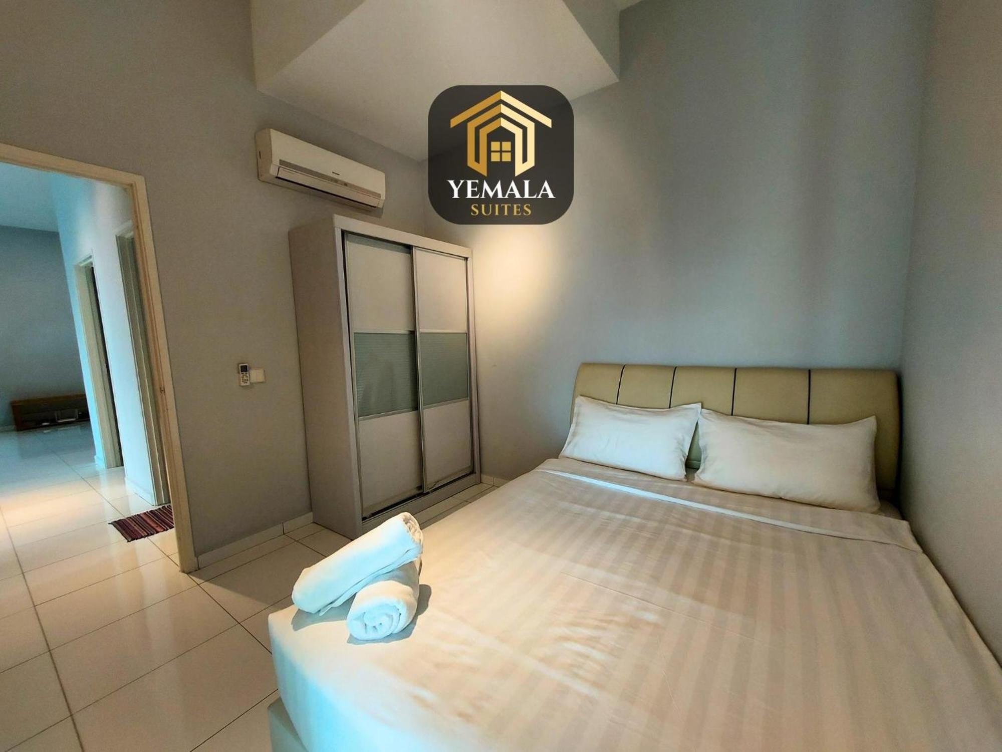 Yemala Suites At Skyloft - Johor جوهر بهرو المظهر الخارجي الصورة