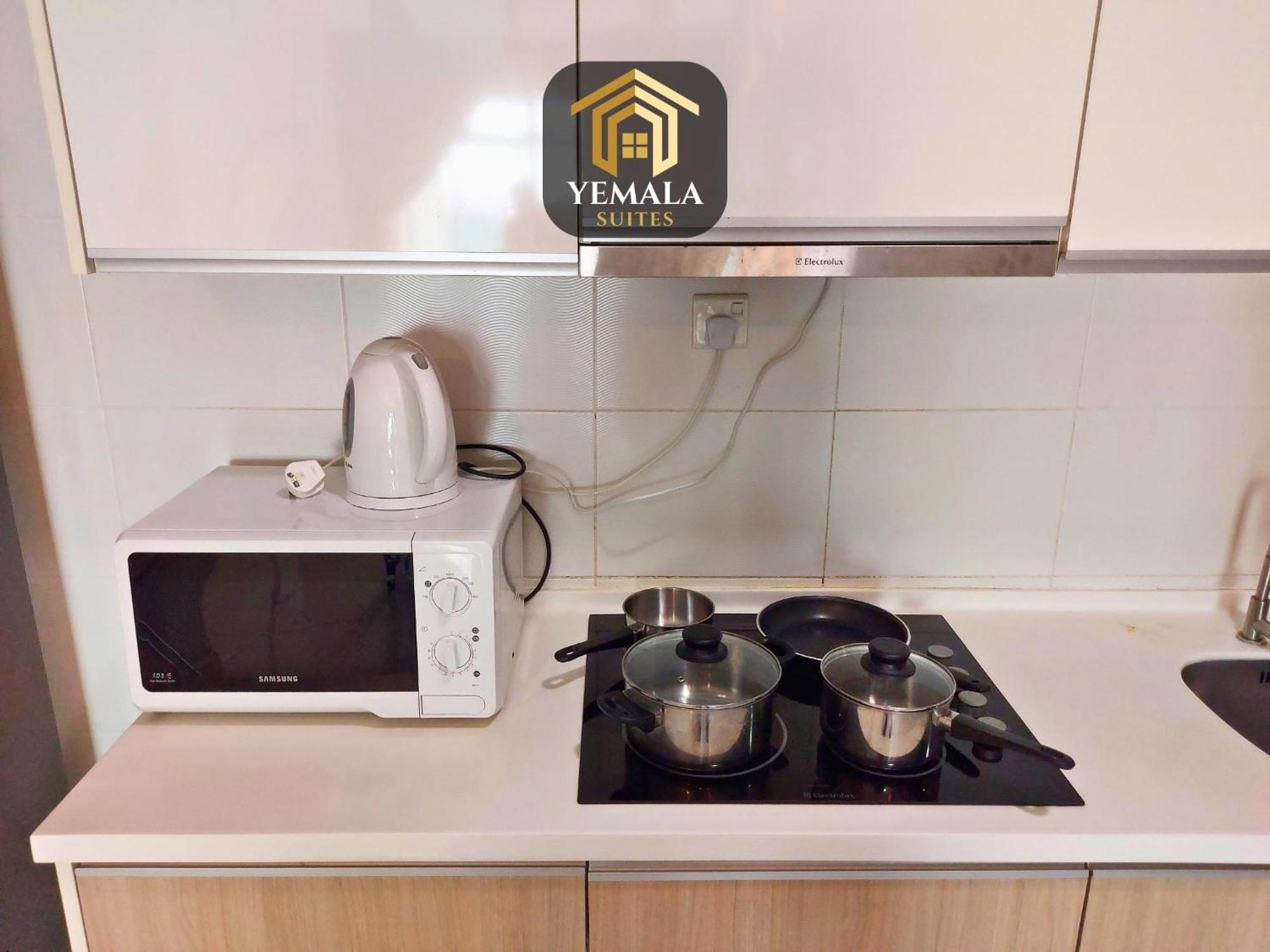 Yemala Suites At Skyloft - Johor جوهر بهرو المظهر الخارجي الصورة