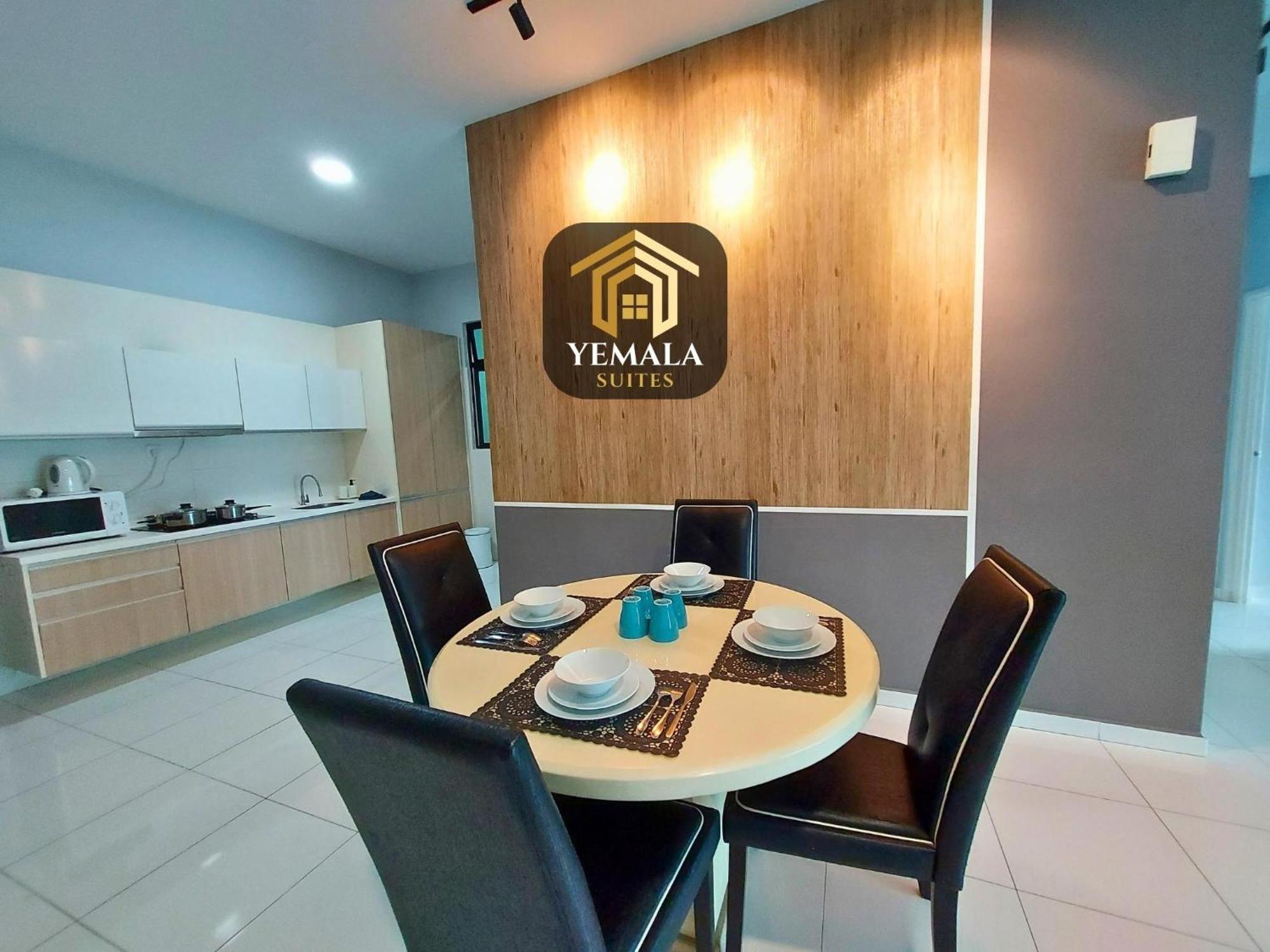 Yemala Suites At Skyloft - Johor جوهر بهرو المظهر الخارجي الصورة