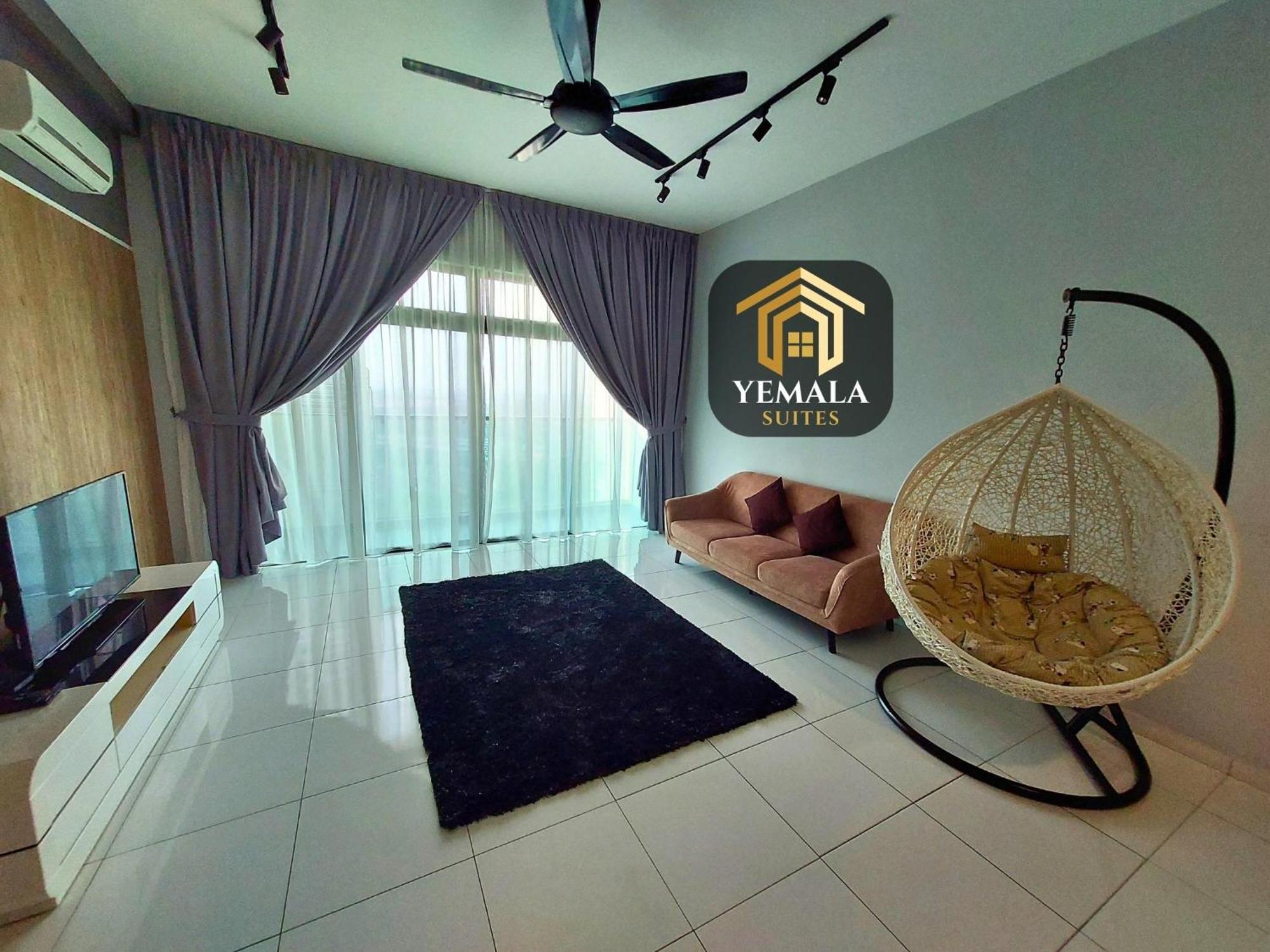 Yemala Suites At Skyloft - Johor جوهر بهرو المظهر الخارجي الصورة