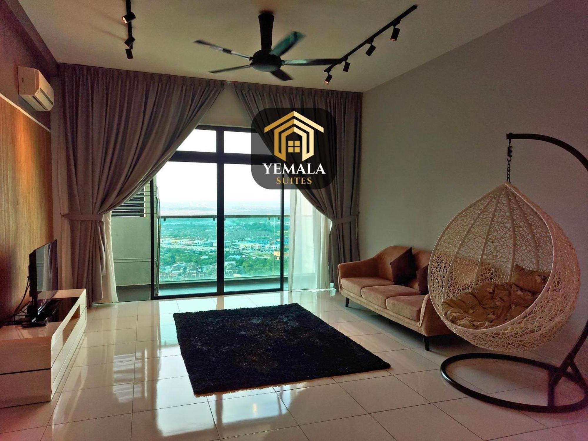 Yemala Suites At Skyloft - Johor جوهر بهرو المظهر الخارجي الصورة
