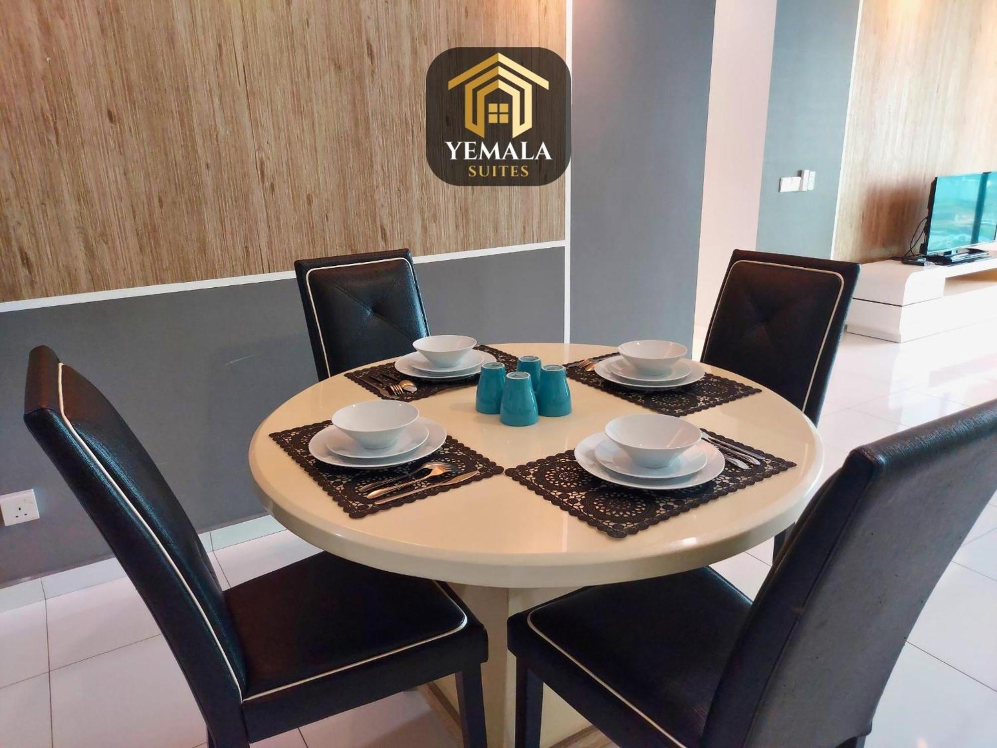 Yemala Suites At Skyloft - Johor جوهر بهرو المظهر الخارجي الصورة