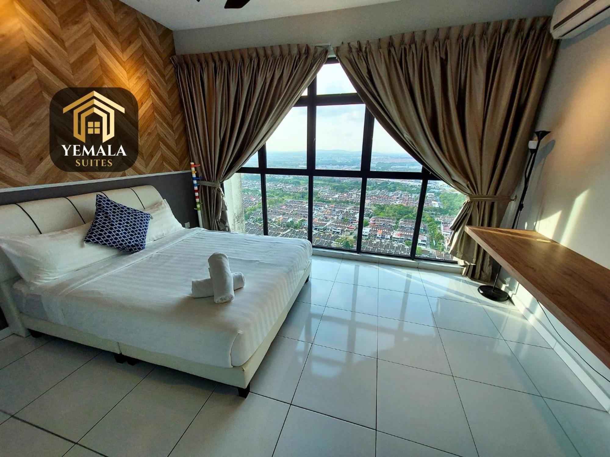 Yemala Suites At Skyloft - Johor جوهر بهرو المظهر الخارجي الصورة