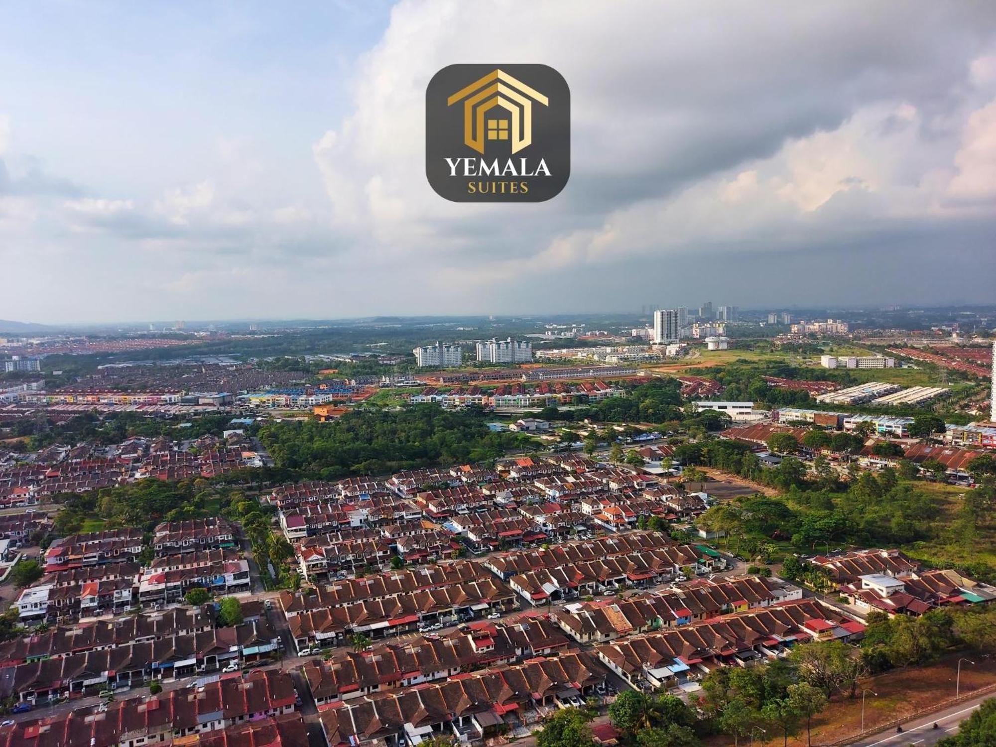 Yemala Suites At Skyloft - Johor جوهر بهرو المظهر الخارجي الصورة