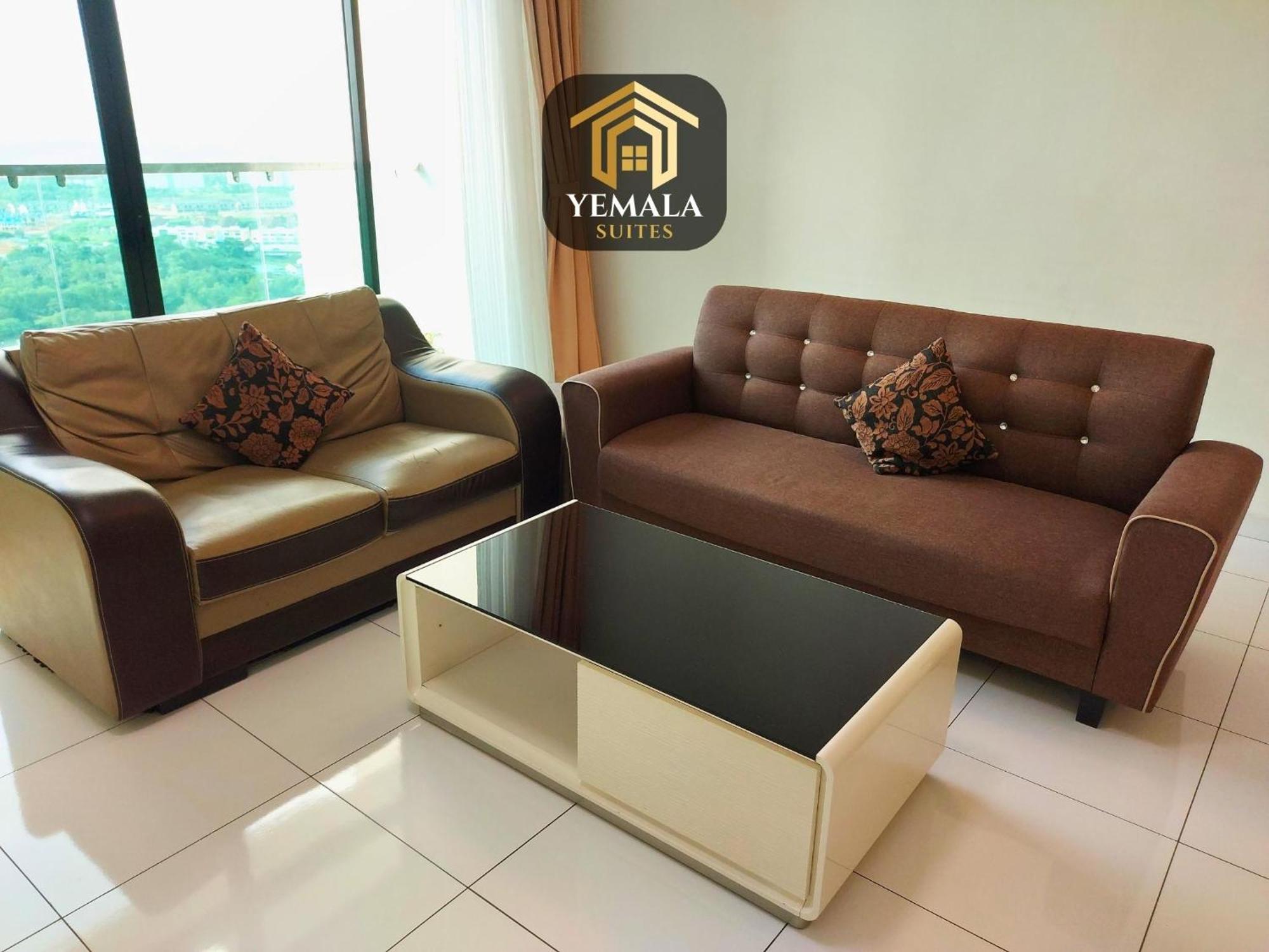 Yemala Suites At Skyloft - Johor جوهر بهرو المظهر الخارجي الصورة
