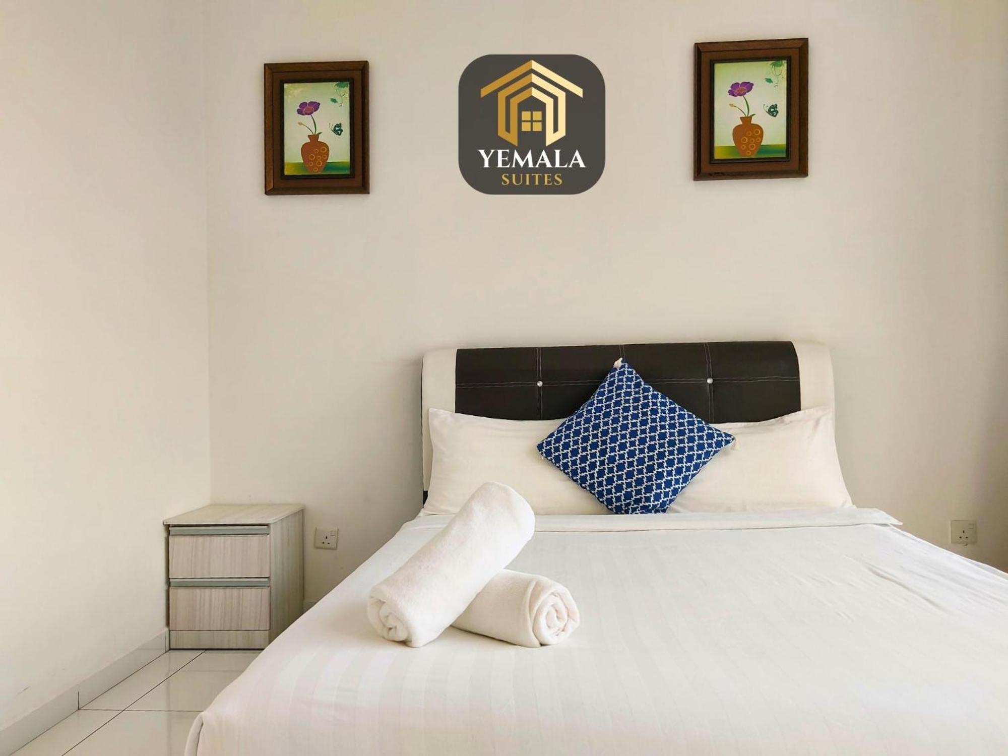 Yemala Suites At Skyloft - Johor جوهر بهرو المظهر الخارجي الصورة