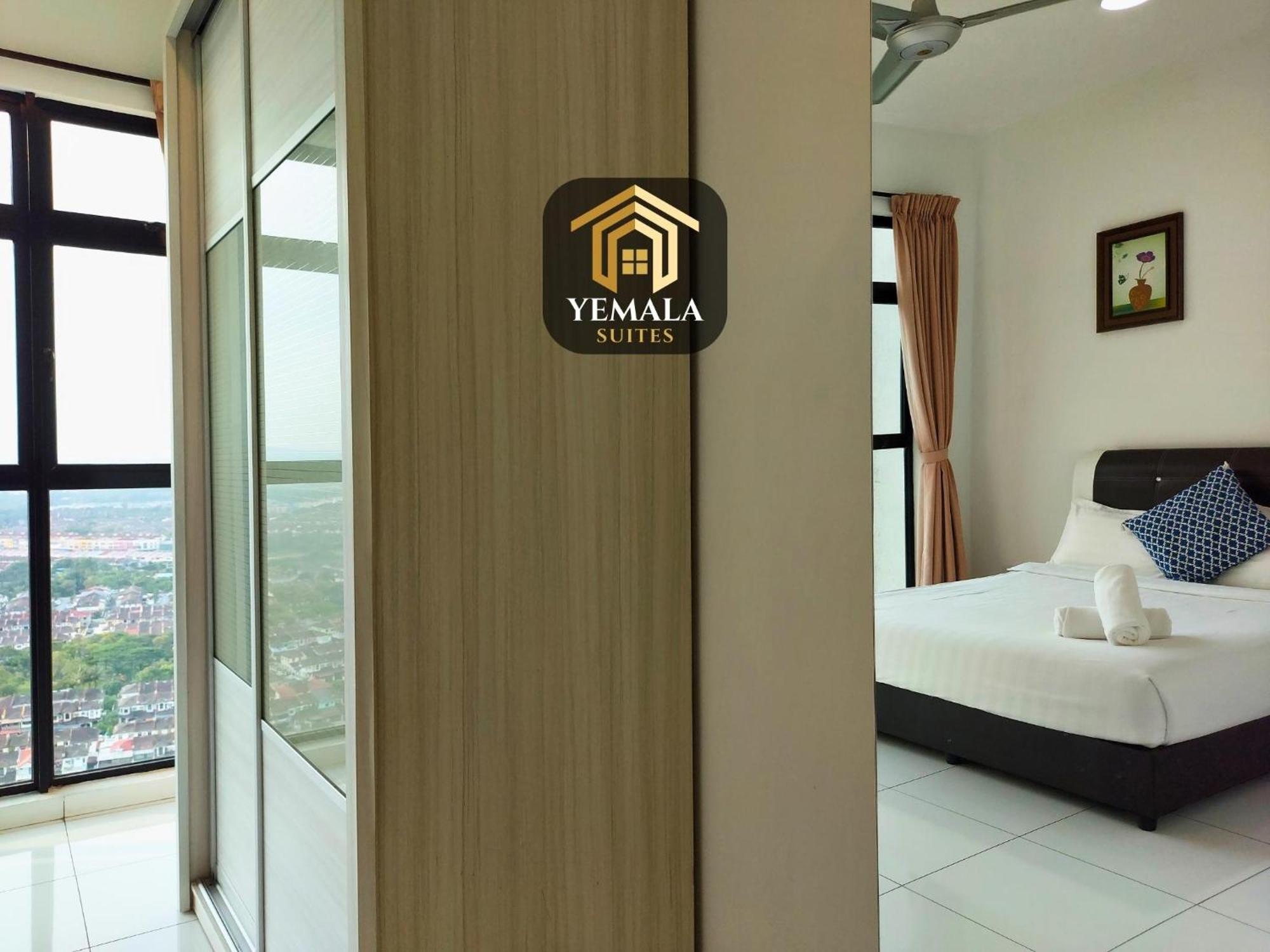 Yemala Suites At Skyloft - Johor جوهر بهرو المظهر الخارجي الصورة