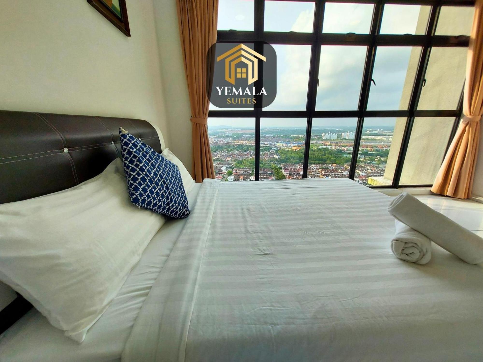 Yemala Suites At Skyloft - Johor جوهر بهرو المظهر الخارجي الصورة