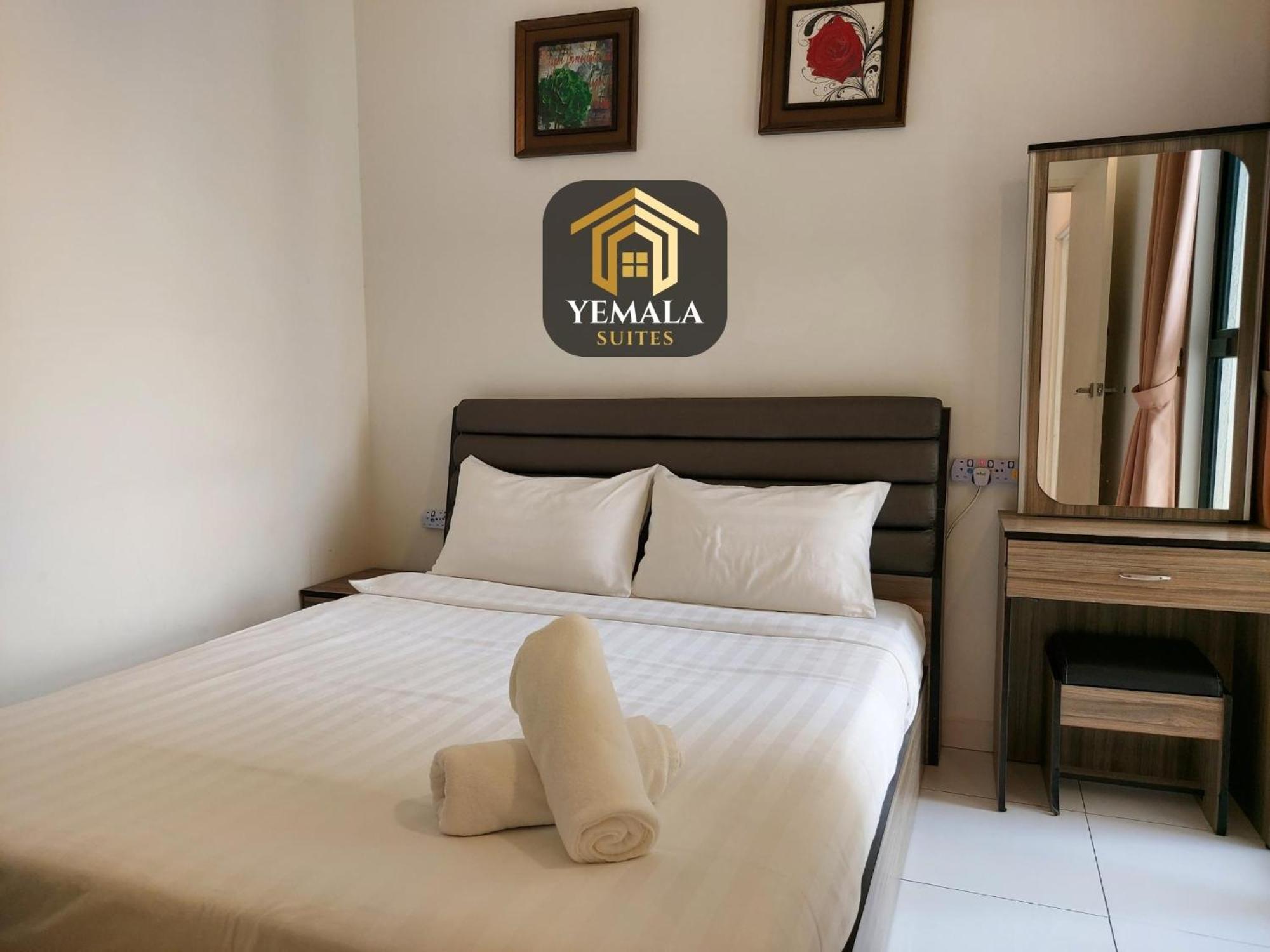 Yemala Suites At Skyloft - Johor جوهر بهرو المظهر الخارجي الصورة