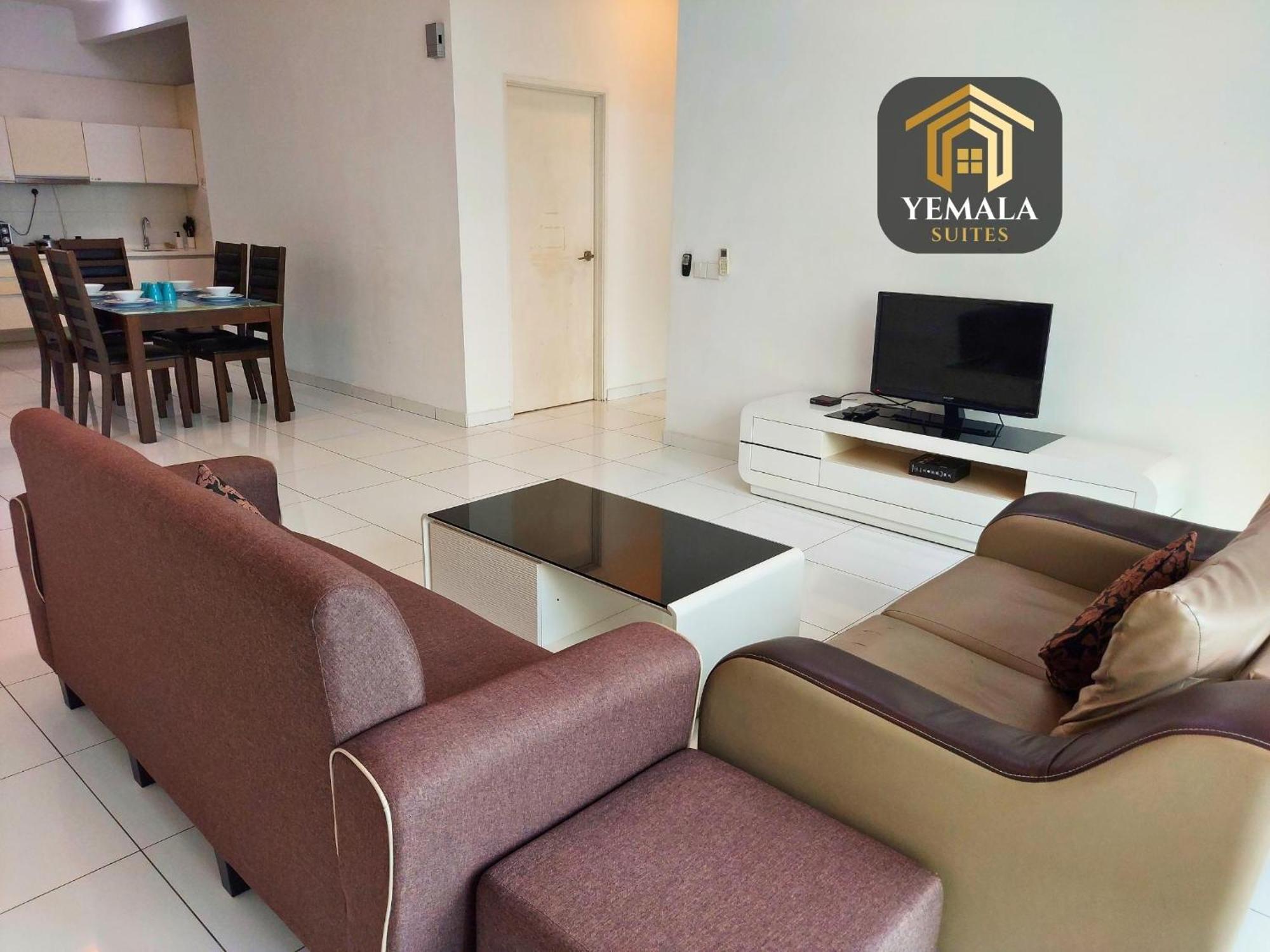 Yemala Suites At Skyloft - Johor جوهر بهرو المظهر الخارجي الصورة