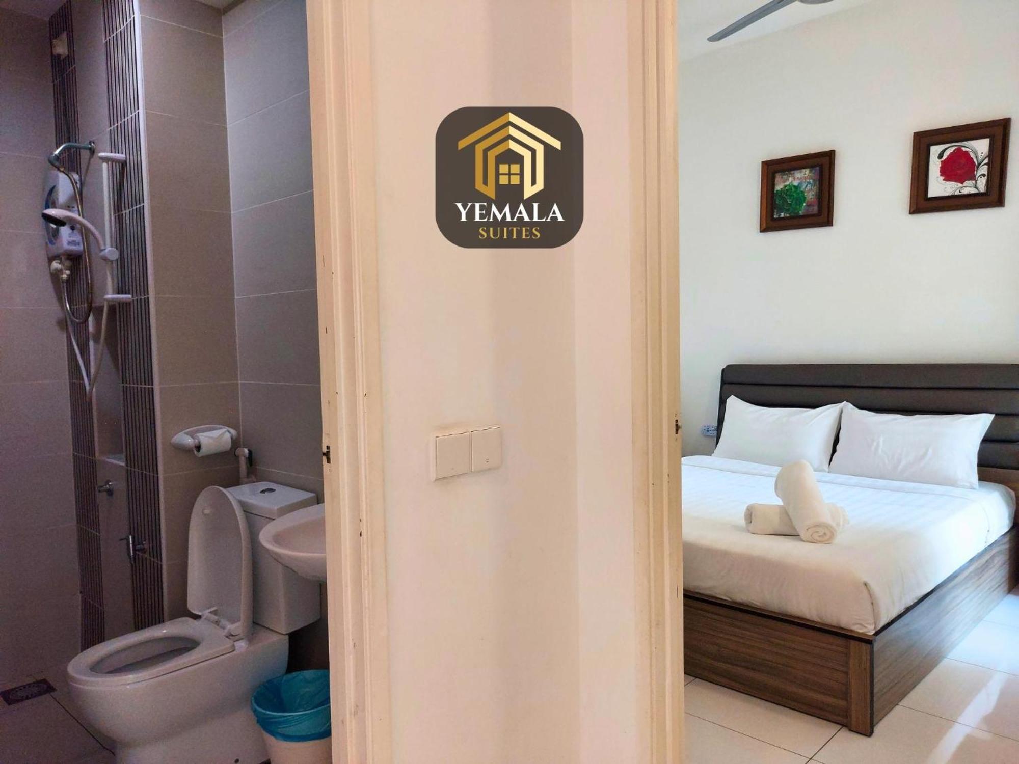 Yemala Suites At Skyloft - Johor جوهر بهرو المظهر الخارجي الصورة