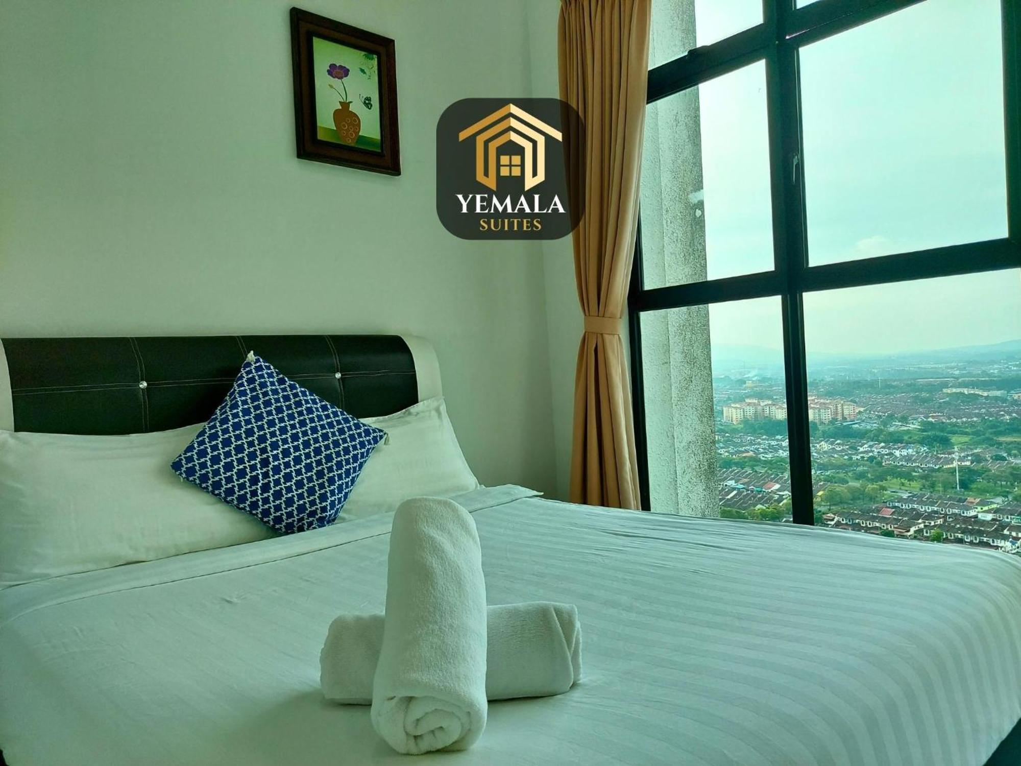 Yemala Suites At Skyloft - Johor جوهر بهرو المظهر الخارجي الصورة
