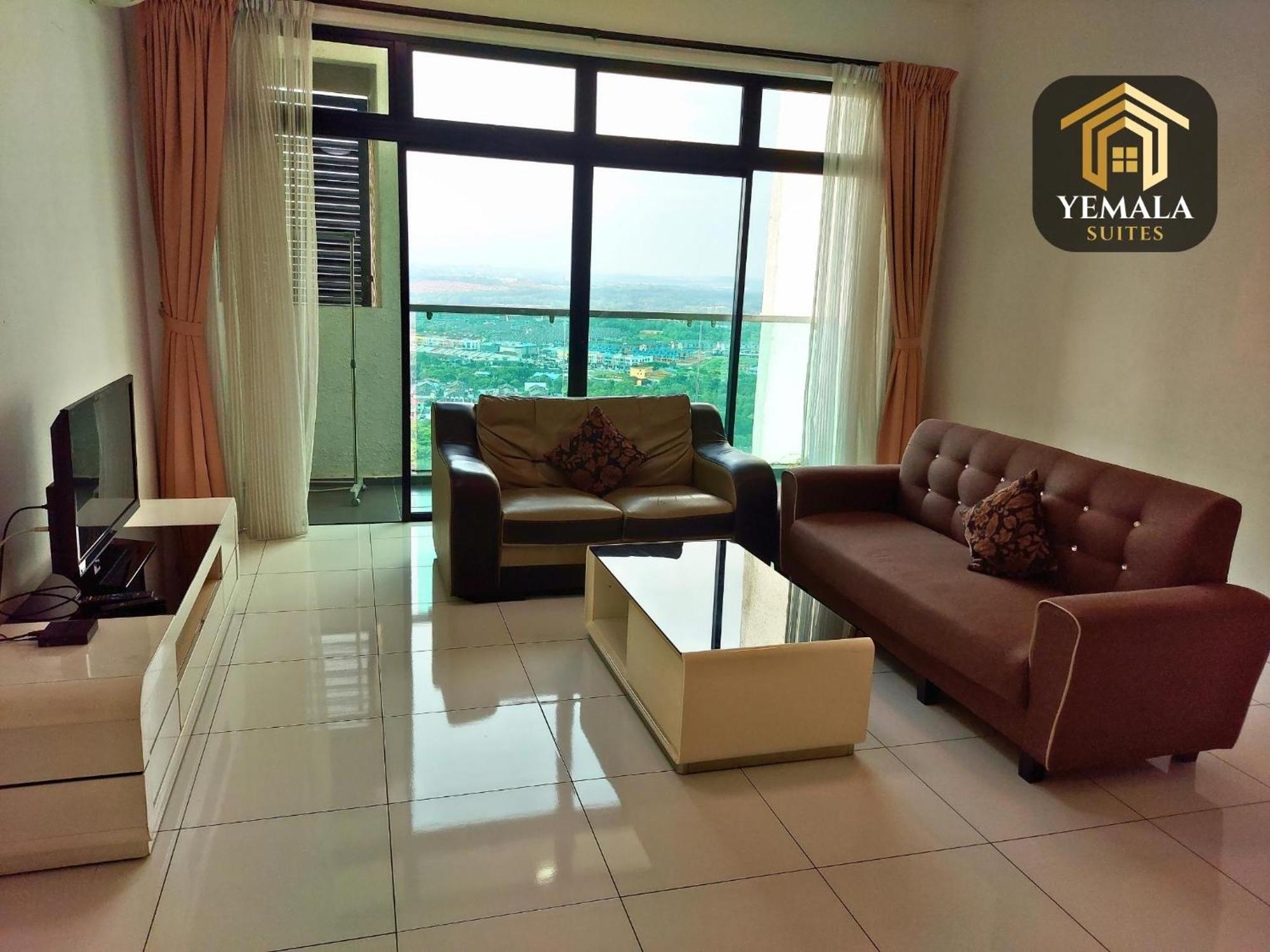 Yemala Suites At Skyloft - Johor جوهر بهرو المظهر الخارجي الصورة