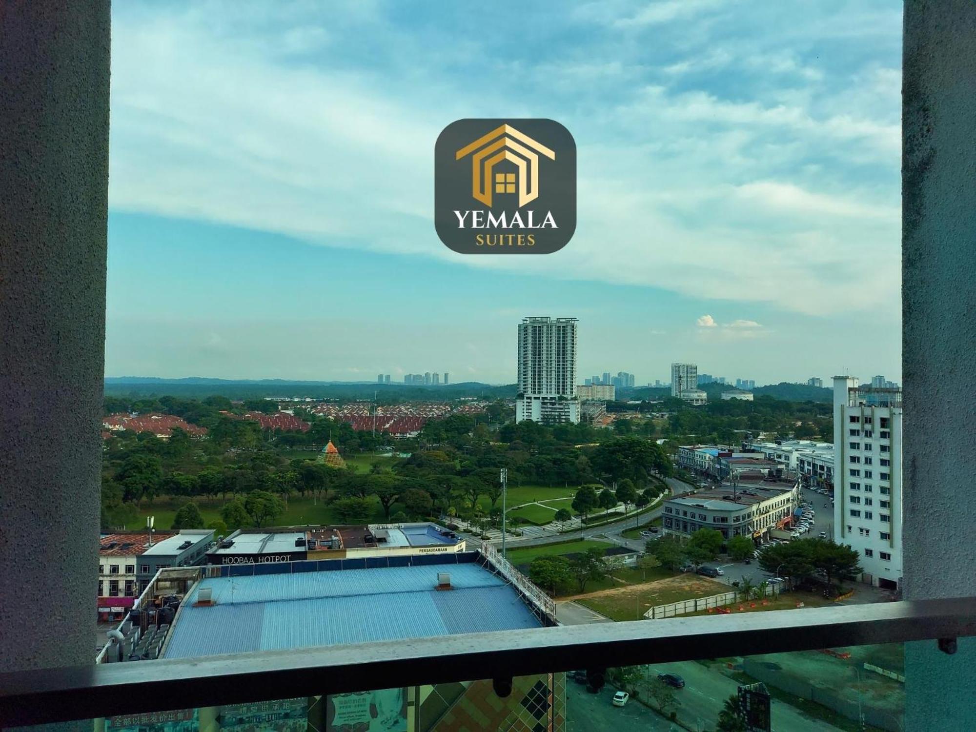 Yemala Suites At Skyloft - Johor جوهر بهرو المظهر الخارجي الصورة