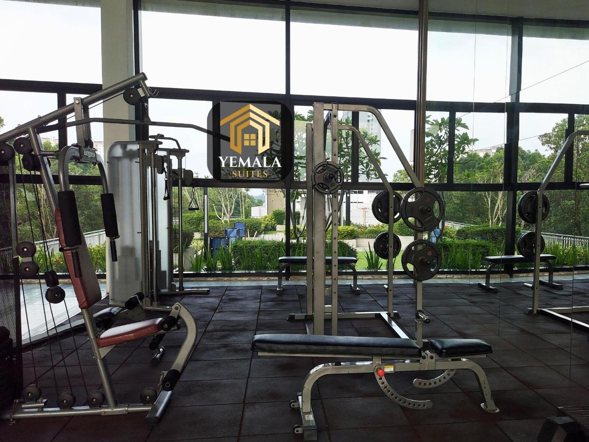 Yemala Suites At Skyloft - Johor جوهر بهرو المظهر الخارجي الصورة