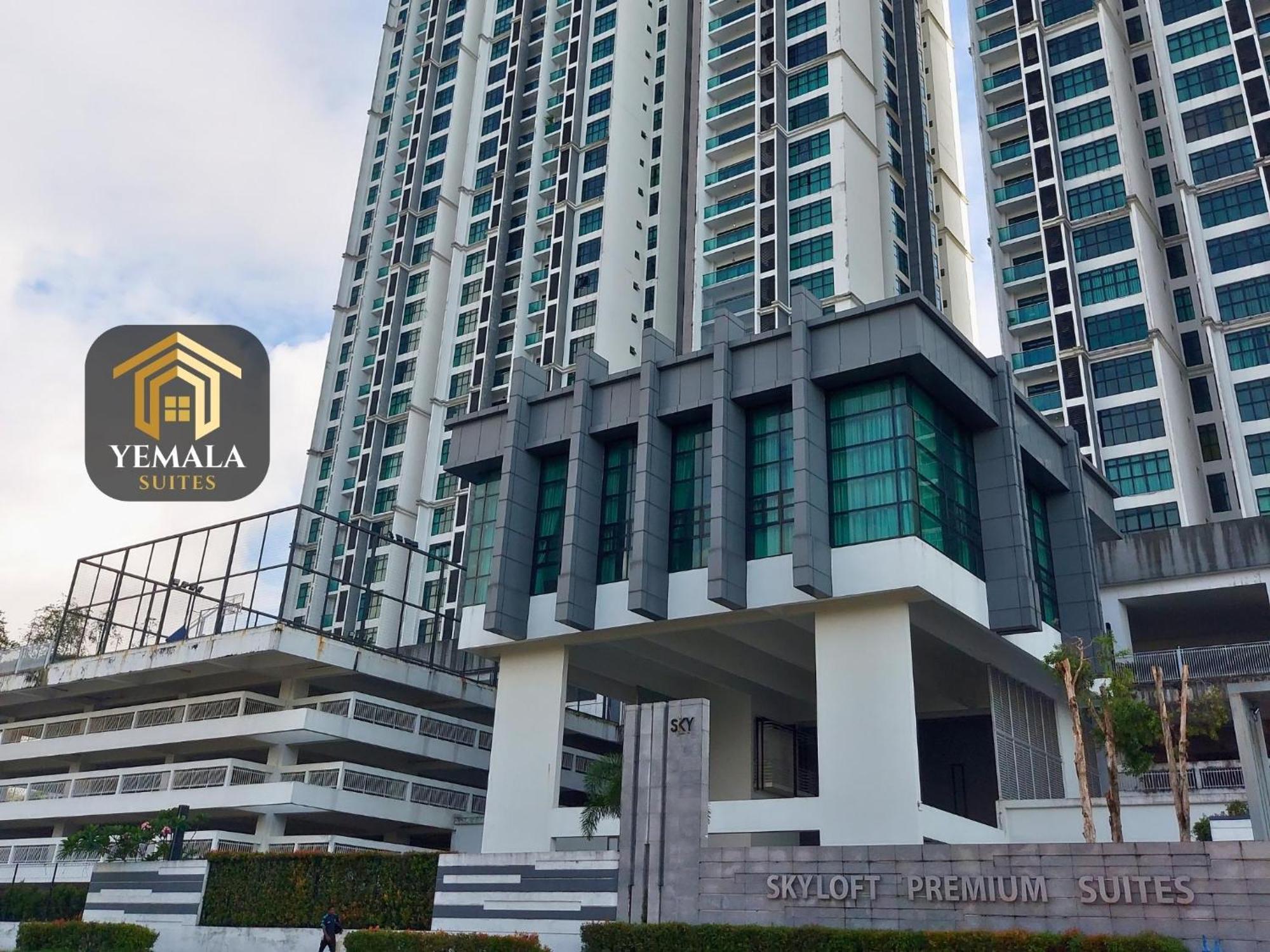 Yemala Suites At Skyloft - Johor جوهر بهرو المظهر الخارجي الصورة