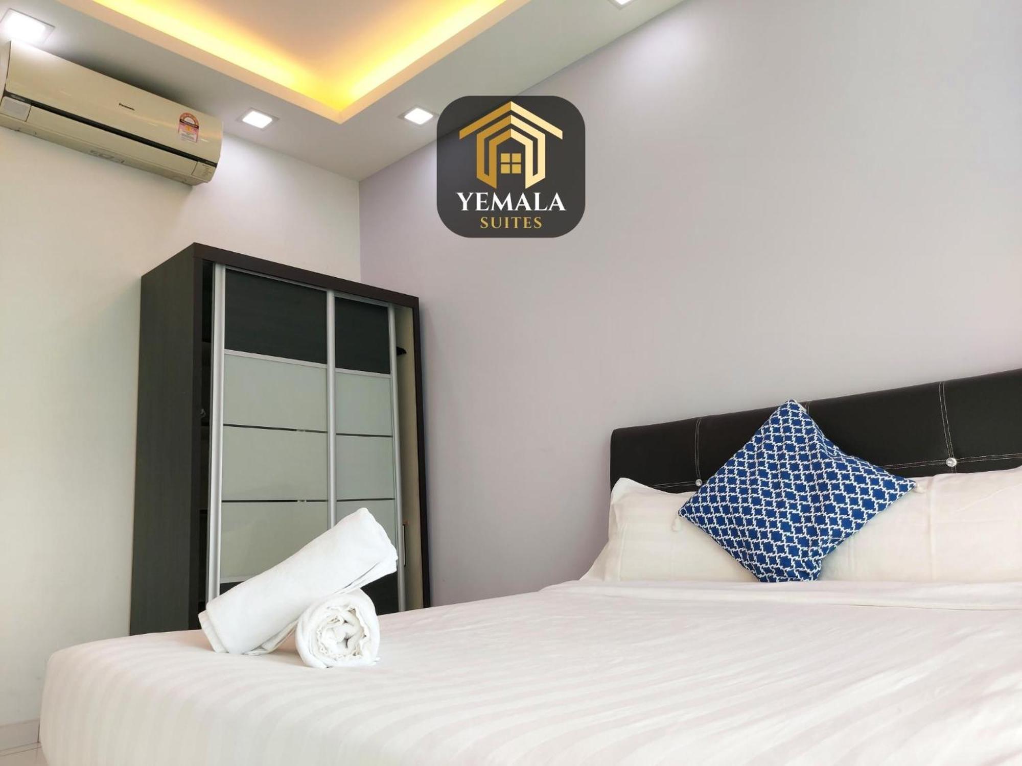 Yemala Suites At Skyloft - Johor جوهر بهرو المظهر الخارجي الصورة