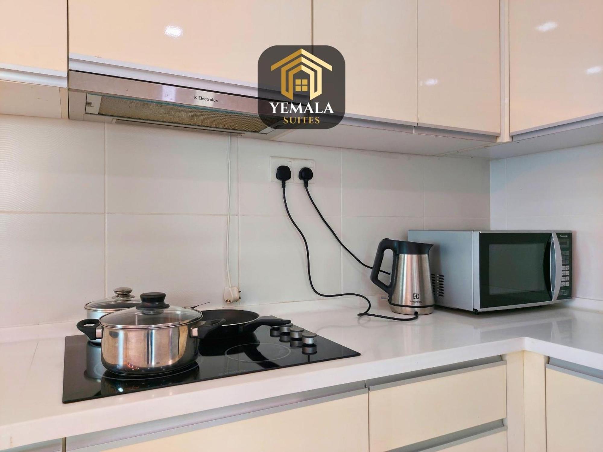 Yemala Suites At Skyloft - Johor جوهر بهرو المظهر الخارجي الصورة