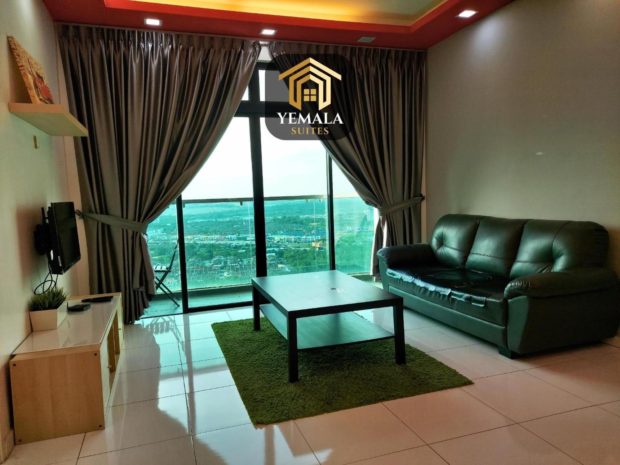 Yemala Suites At Skyloft - Johor جوهر بهرو المظهر الخارجي الصورة