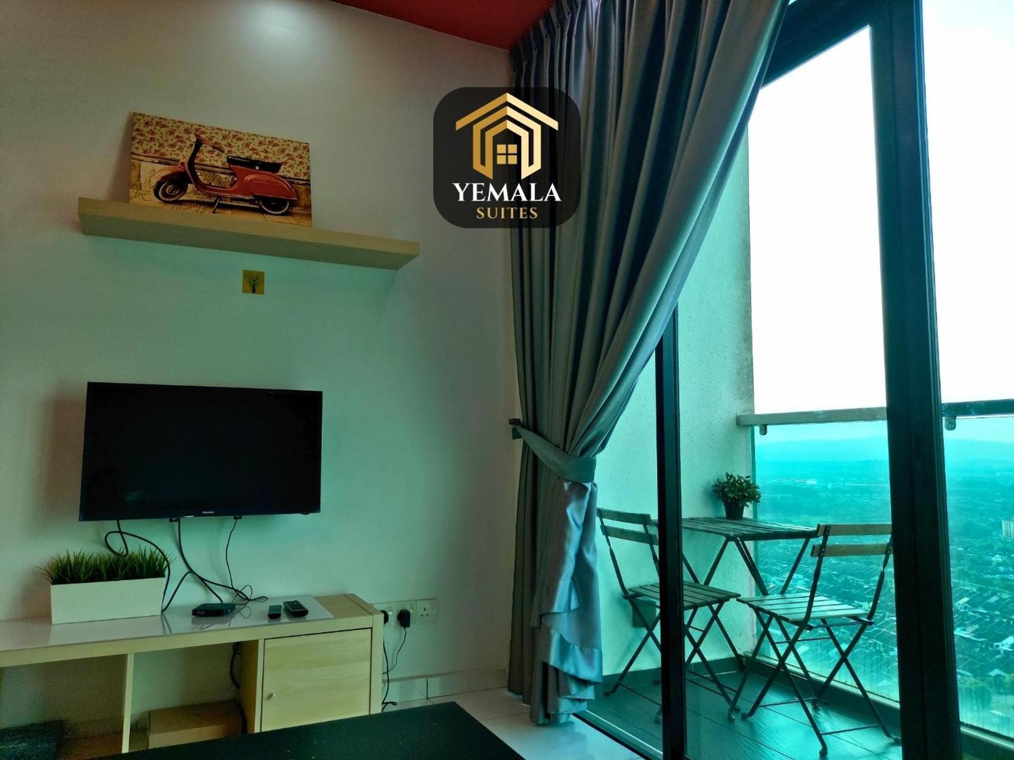 Yemala Suites At Skyloft - Johor جوهر بهرو المظهر الخارجي الصورة