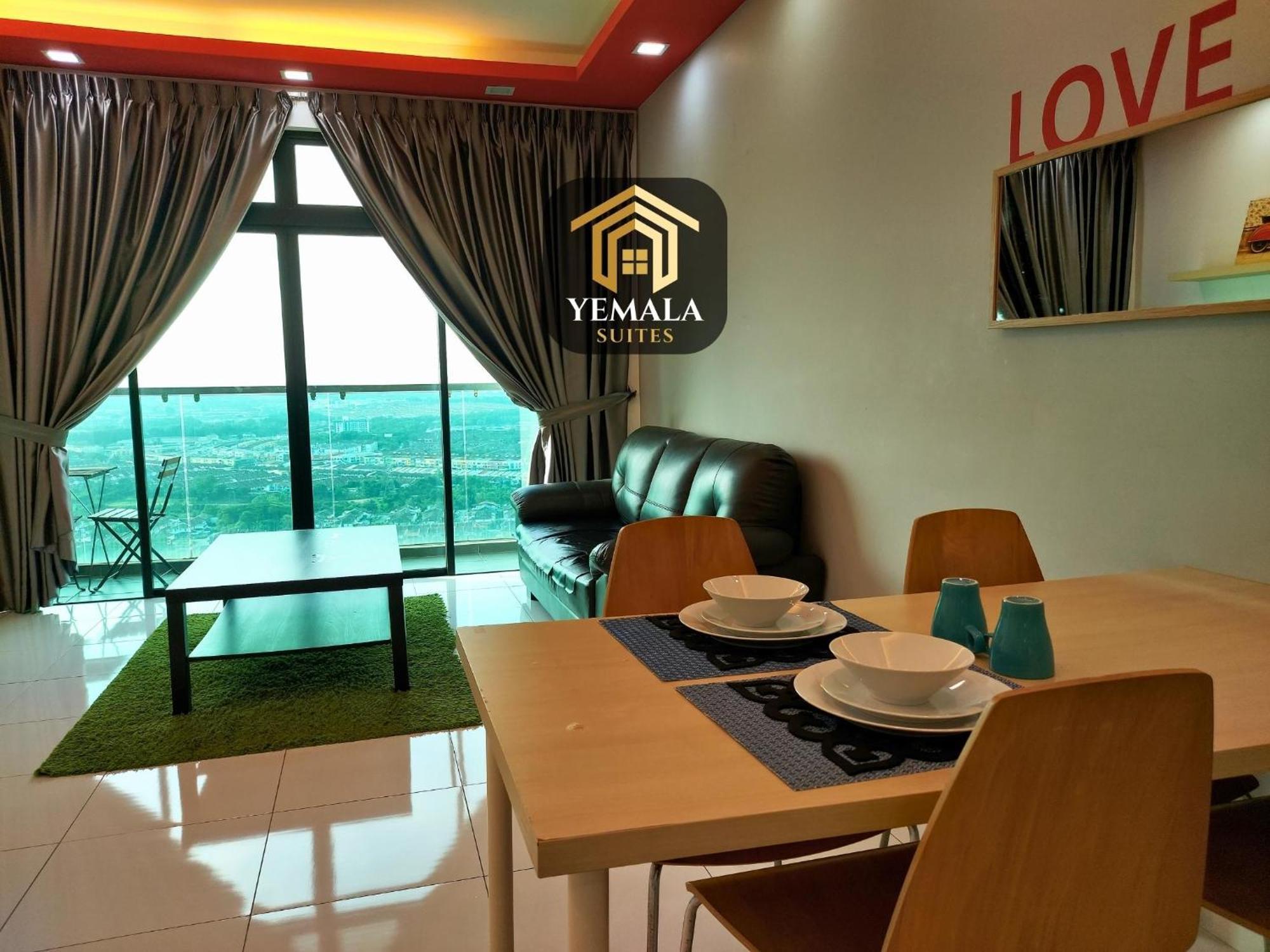 Yemala Suites At Skyloft - Johor جوهر بهرو المظهر الخارجي الصورة