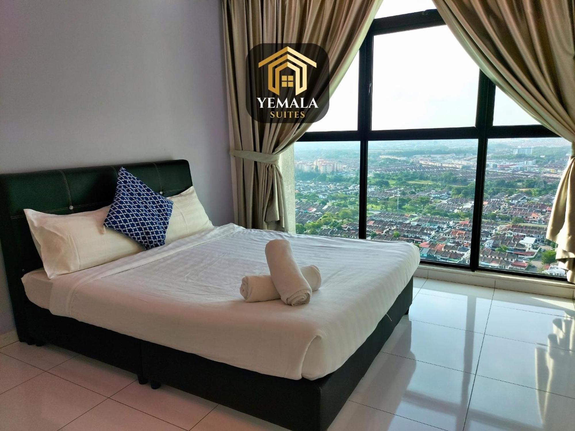 Yemala Suites At Skyloft - Johor جوهر بهرو المظهر الخارجي الصورة
